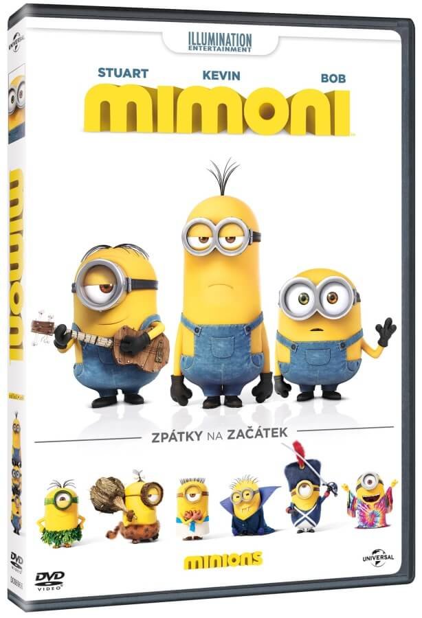 Levně Mimoni (DVD) - illumination edice