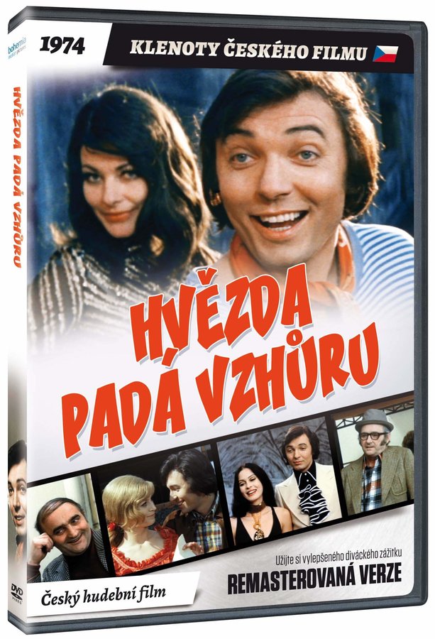 Levně Hvězda padá vzhůru (DVD) - remasterovaná verze