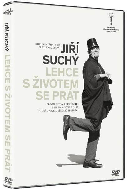 Levně Jiří Suchý - Lehce s životem se prát (DVD)