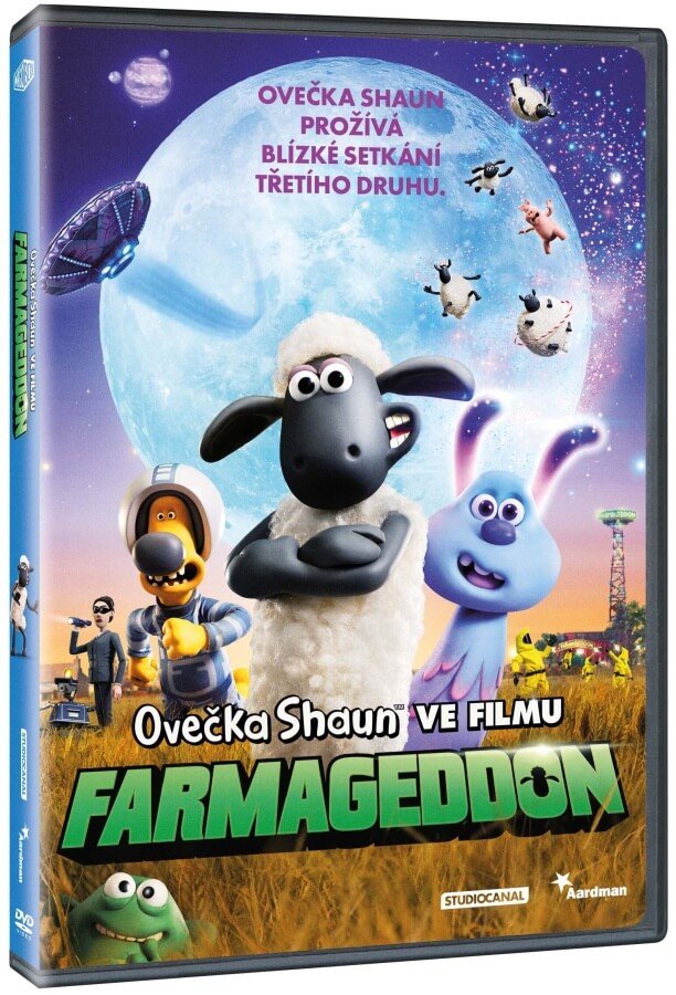 Levně Ovečka Shaun ve filmu: Farmageddon (DVD)