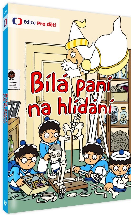 Levně Bílá paní na hlídání (DVD) - Seriál