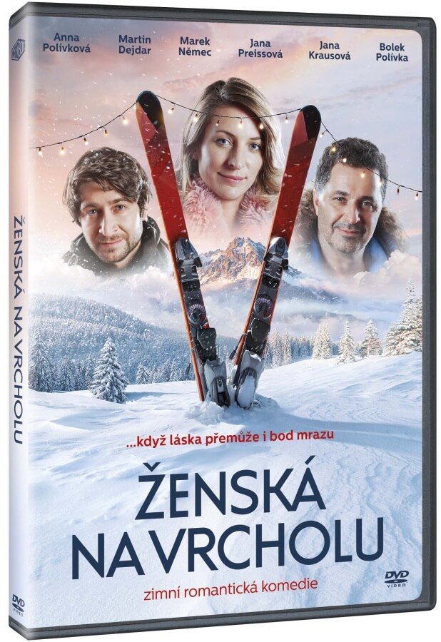 Levně Ženská na vrcholu (DVD)