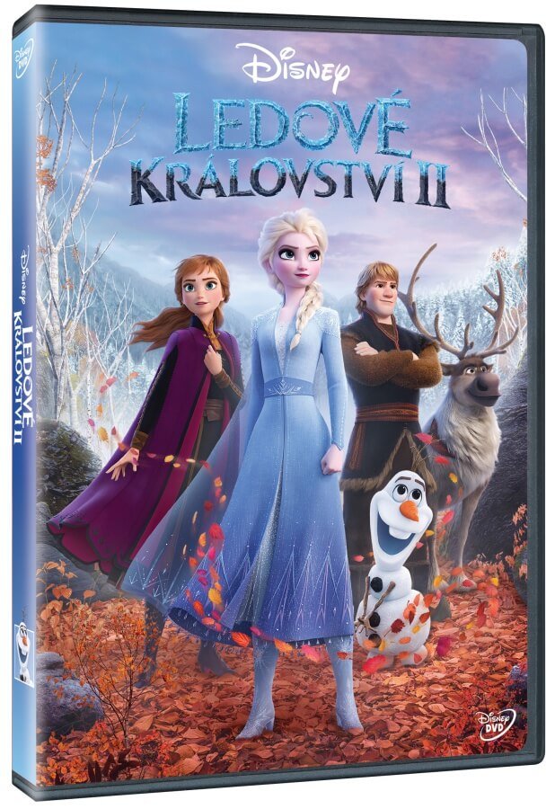 Levně Ledové království 2 (DVD)