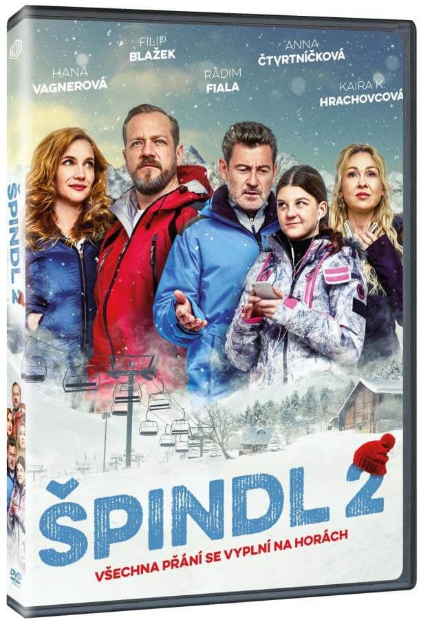 Levně Špindl 2 (DVD)