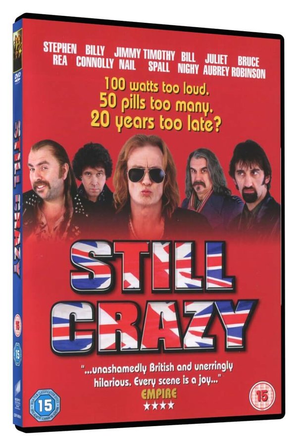 Levně Still Crazy - Pořád naplno (DVD) - DOVOZ