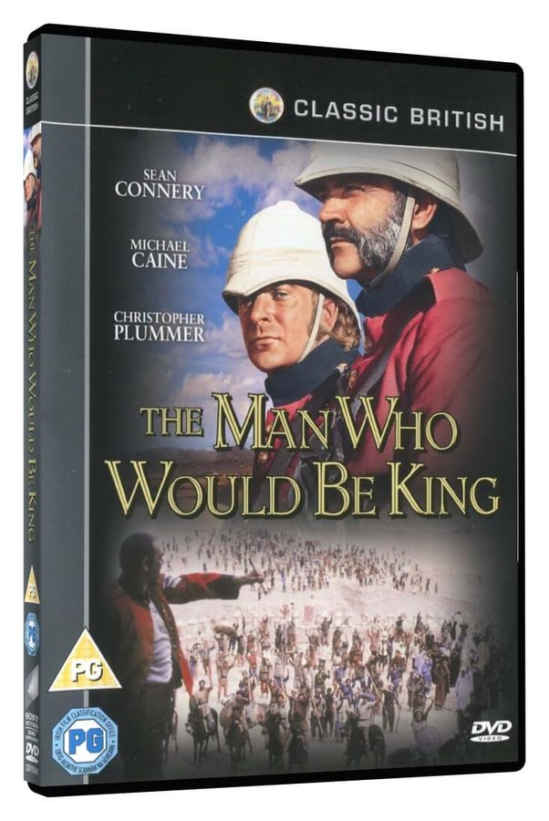 Levně Muž, který chtěl být králem (DVD) - DOVOZ