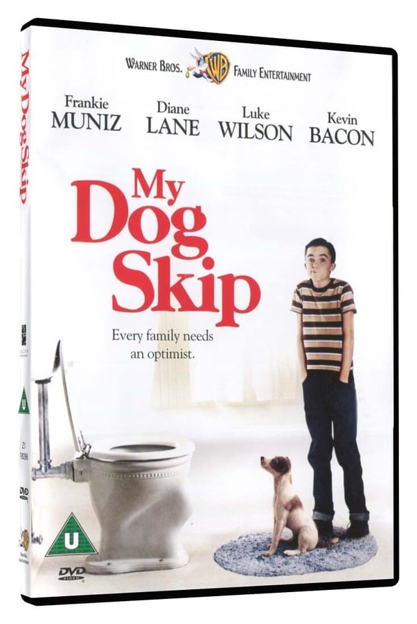 Můj pes Skip (DVD) - DOVOZ