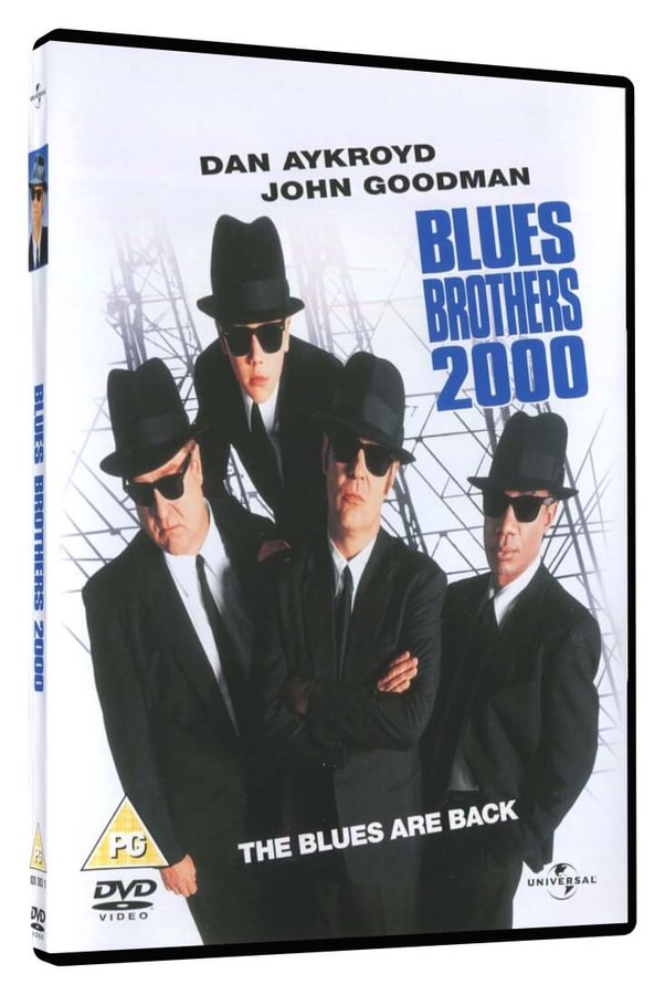 Levně Blues Brothers 2000 (DVD) - DOVOZ