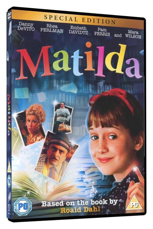 Levně Matilda (DVD) - DOVOZ