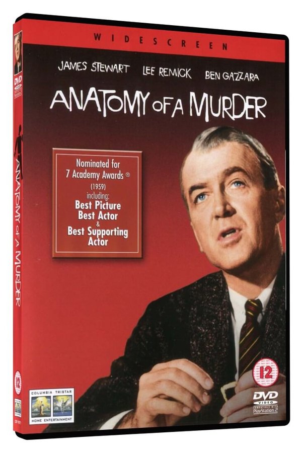 Anatomie vraždy (DVD) - DOVOZ