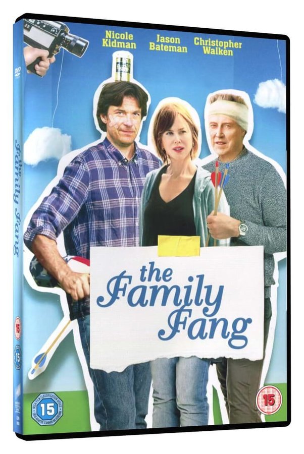 Zvláštní příběh rodiny F (DVD) - DOVOZ