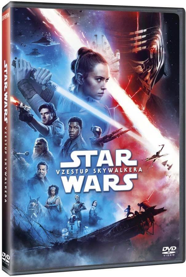 Levně Star Wars 9: Vzestup Skywalkera (DVD)