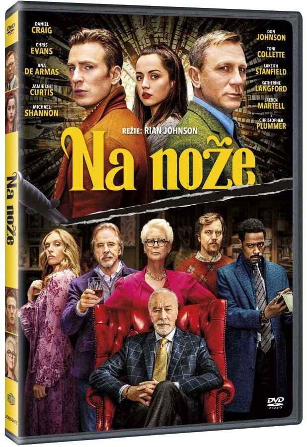 Levně Na nože (DVD)