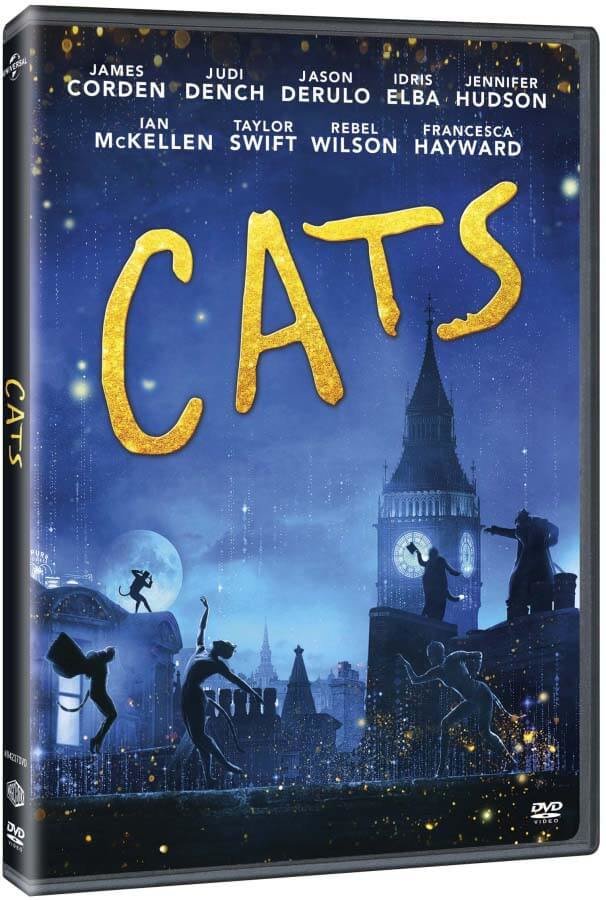 Levně Cats (2019) (DVD)