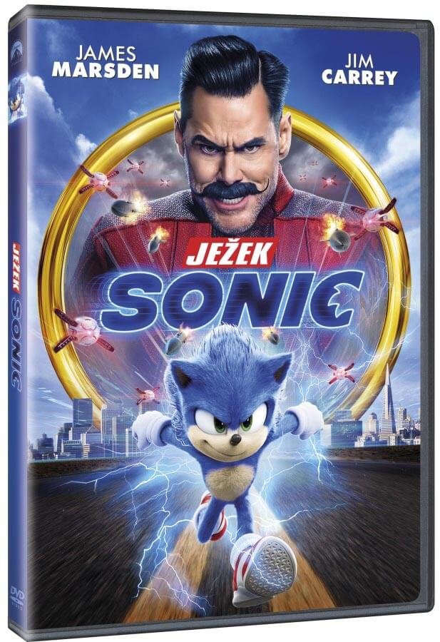 Levně Ježek Sonic (DVD)