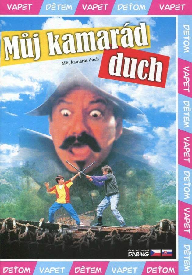 Můj kamarád duch (DVD) (papírový obal)