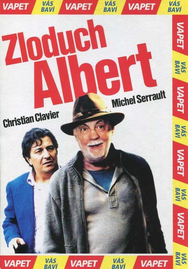 Levně Zloduch Albert (DVD) (papírový obal)