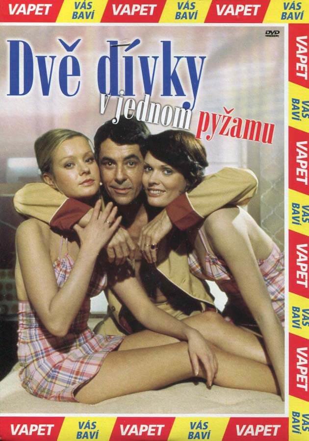 Levně Dvě dívky v jednom pyžamu (DVD) (papírový obal)