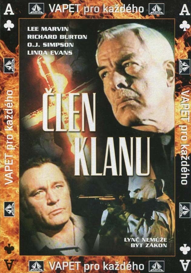 Levně Člen klanu (DVD) (papírový obal)