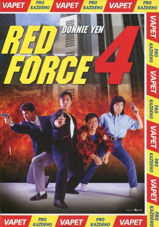 Red Force 4 (DVD) (papírový obal)