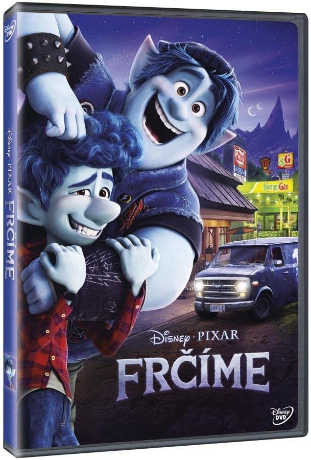 Levně Frčíme (DVD)