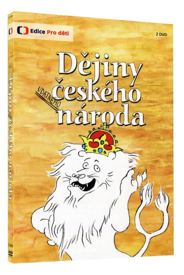 Levně Dějiny českého udatného národa (2 DVD)