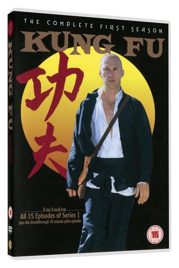 Levně Kung Fu 1. série (6 DVD) - Seriál - DOVOZ