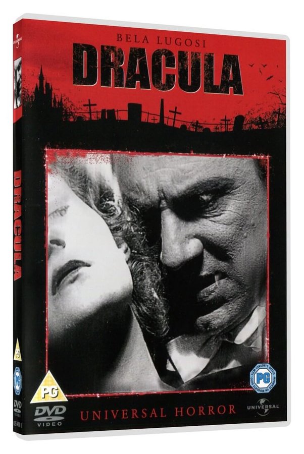 Levně Dracula (1931) (DVD) - DOVOZ