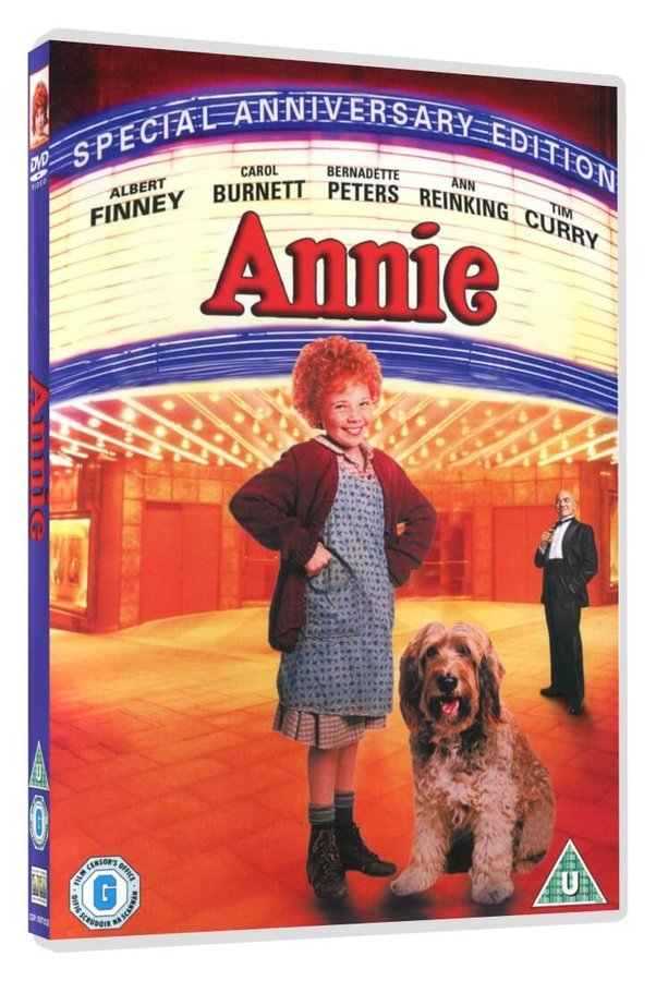 Levně Annie (1981) (DVD) - DOVOZ