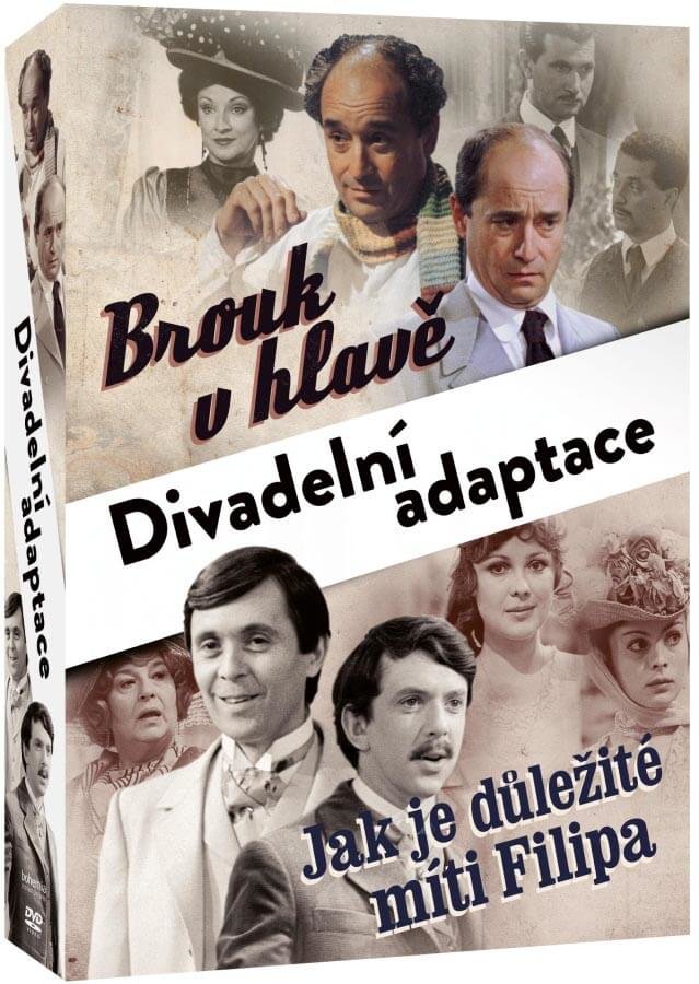 Levně Divadelní adaptace kolekce (2 DVD)