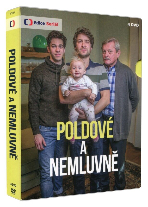 Levně Poldové a nemluvně (4 DVD) - Seriál