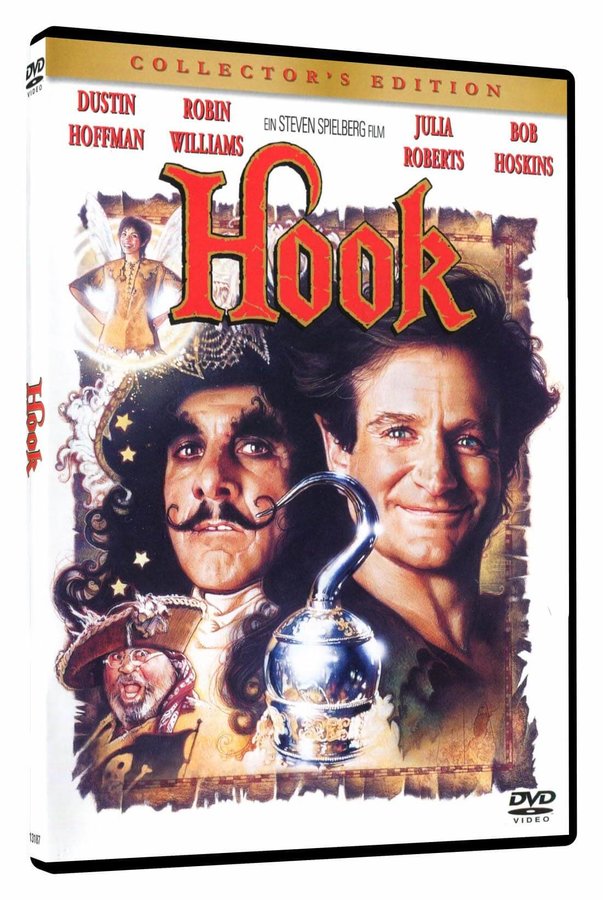 Levně Hook (DVD) - DOVOZ
