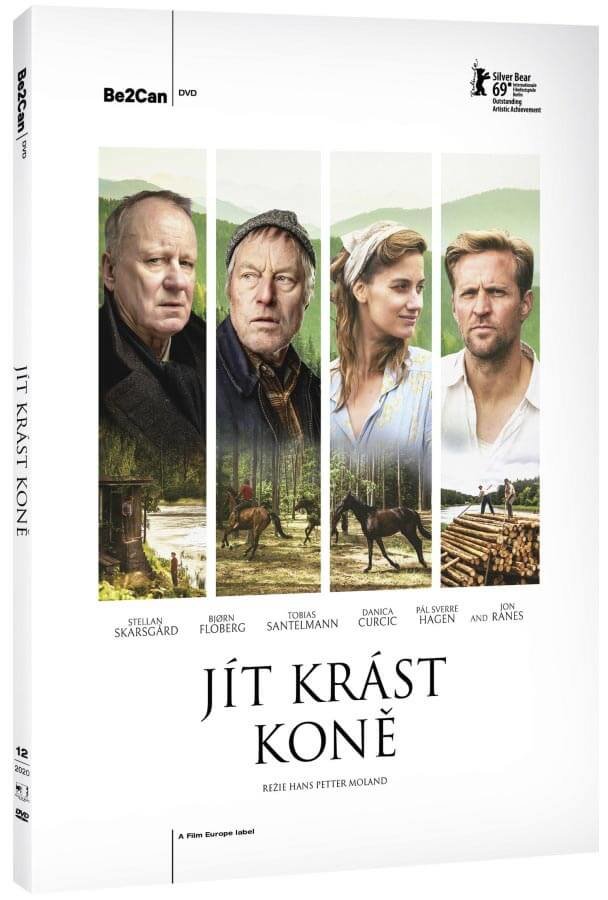 Levně Jít krást koně (DVD)