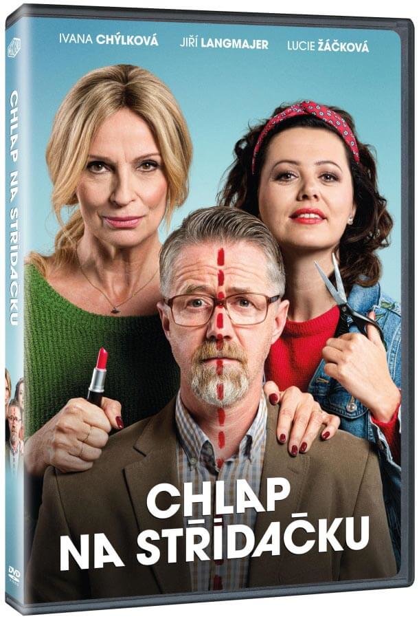 Levně Chlap na střídačku (DVD)