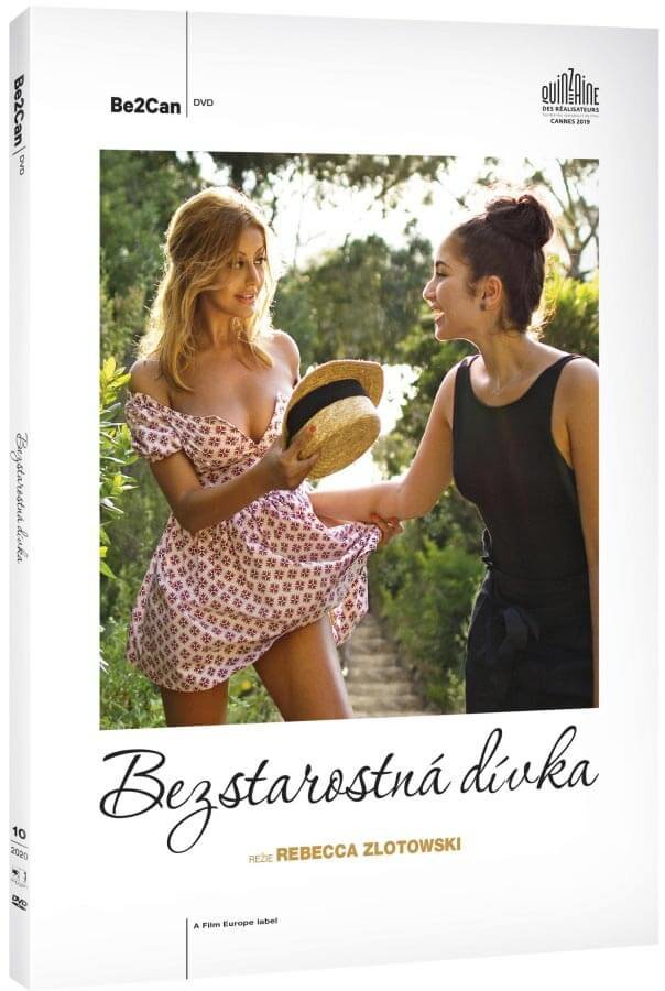 Levně Bezstarostná dívka (DVD)