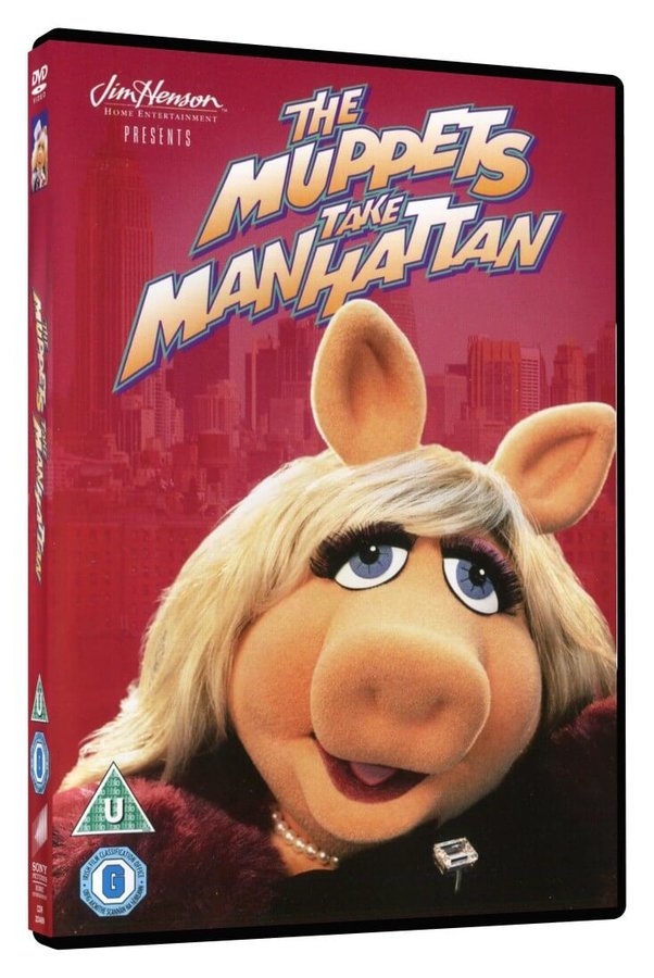 Levně Muppets dobývají Manhattan (DVD) - DOVOZ
