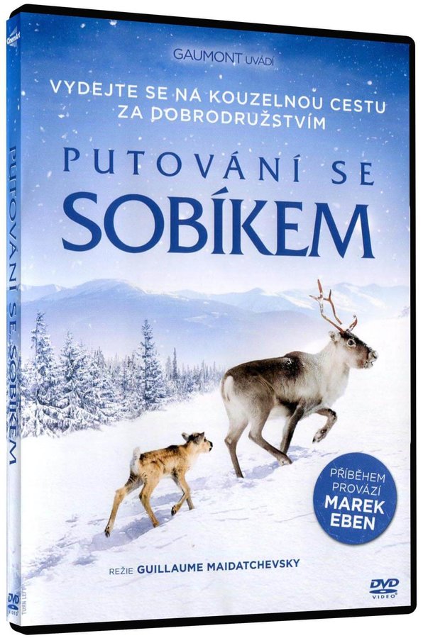 Levně Putování se sobíkem (DVD)