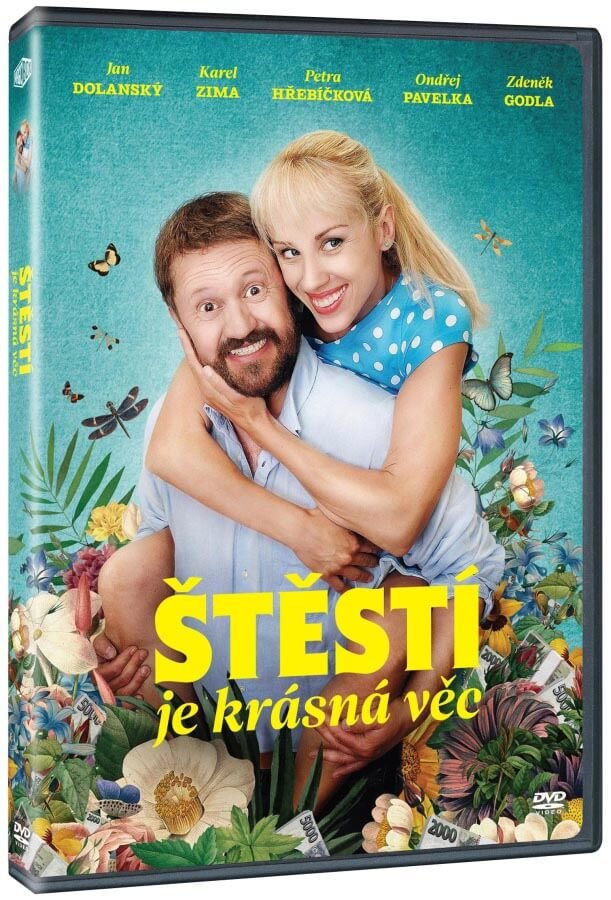 Levně Štěstí je krásná věc (DVD)