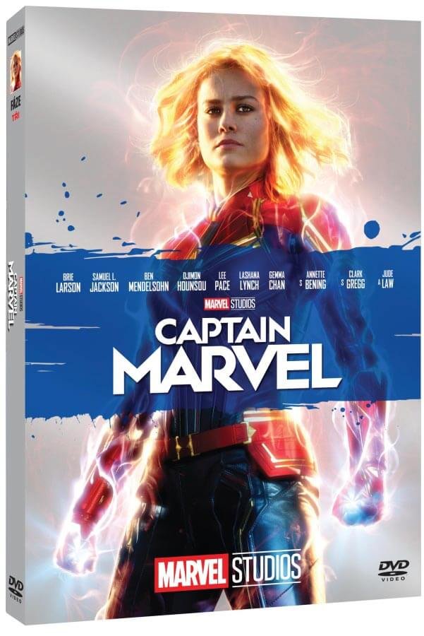 Levně Captain Marvel (DVD) - edice MARVEL 10 let