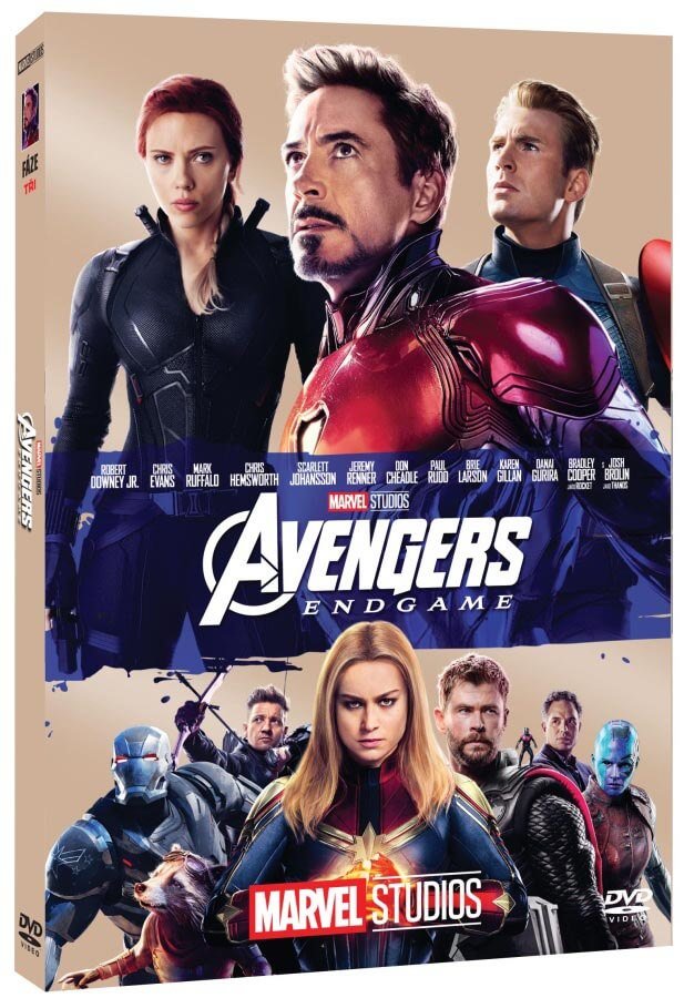 Levně Avengers 4: Endgame (DVD) - edice MARVEL 10 let