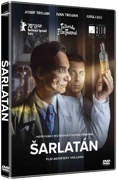 Levně Šarlatán (DVD)