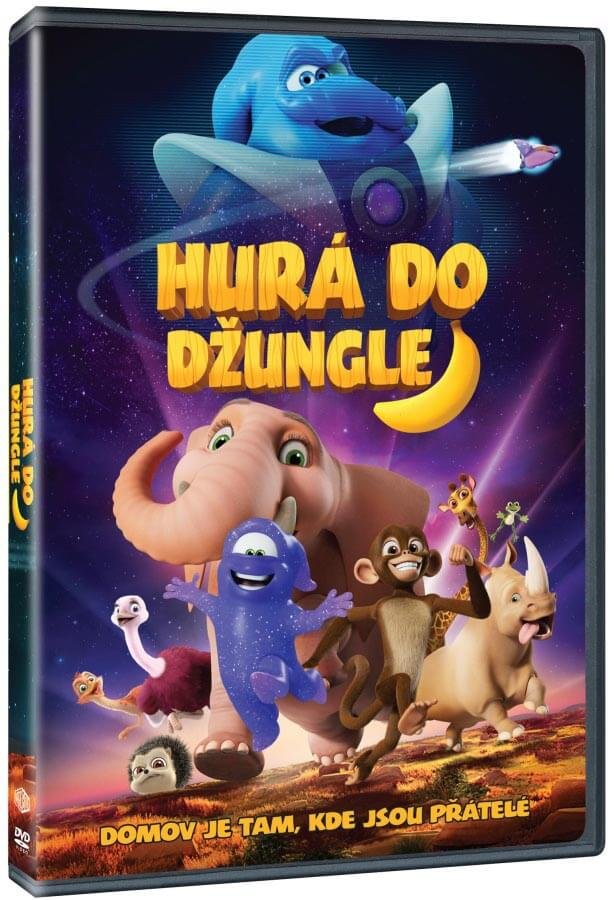 Levně Hurá do džungle (DVD)