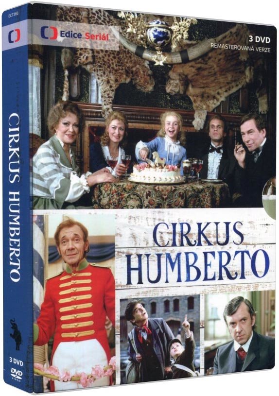 Levně Cirkus Humberto (3 DVD) - Seriál - remasterovaná verze