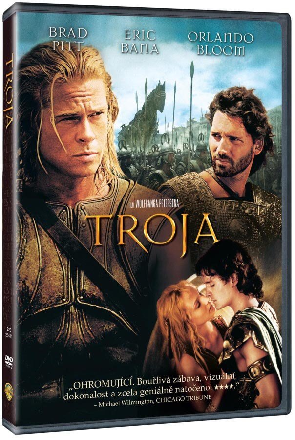 Levně Troja (DVD)