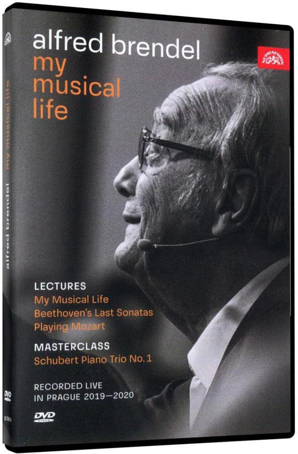 Levně Alfred Brendel: My Musical Life (DVD)