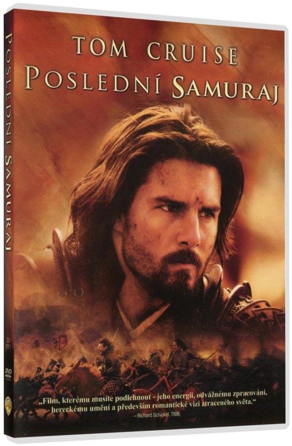 Levně Poslední samuraj (DVD)