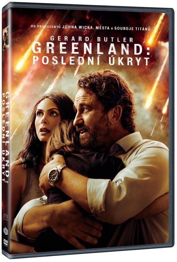 Greenland: Poslední úkryt (DVD)