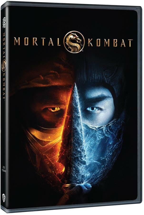 Levně Mortal Kombat (2021) (DVD)