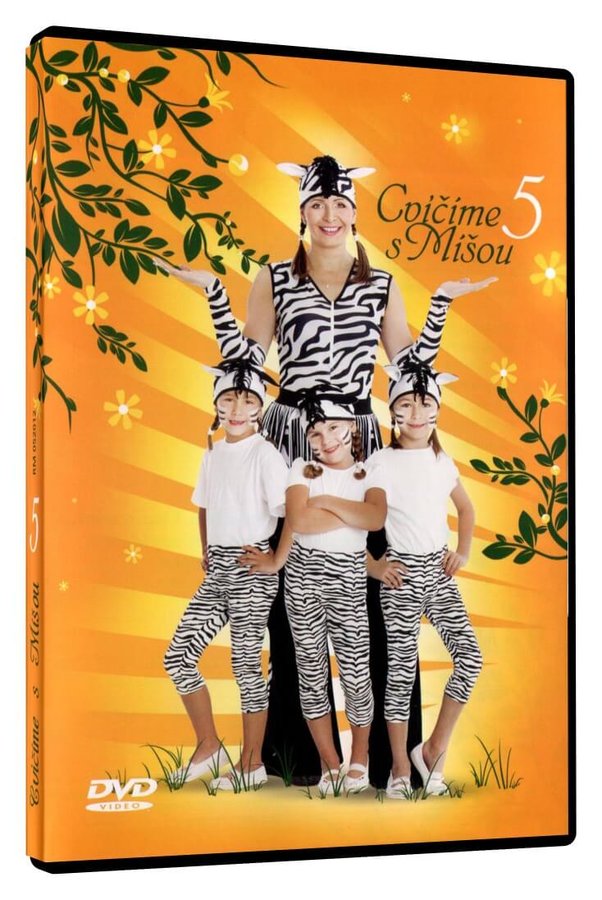 Levně Cvičíme s Míšou 5 (DVD)