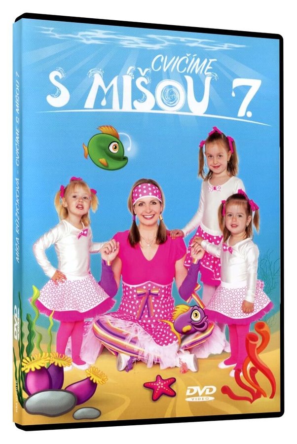 Levně Cvičíme s Míšou 7 (DVD)